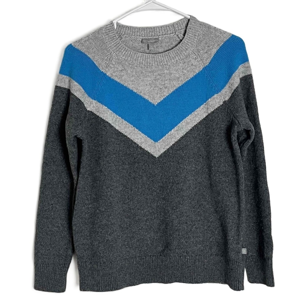 NWT Talbots Petite Small‎ Cotton Wool Blend Pullover Sweater Size Petite Small